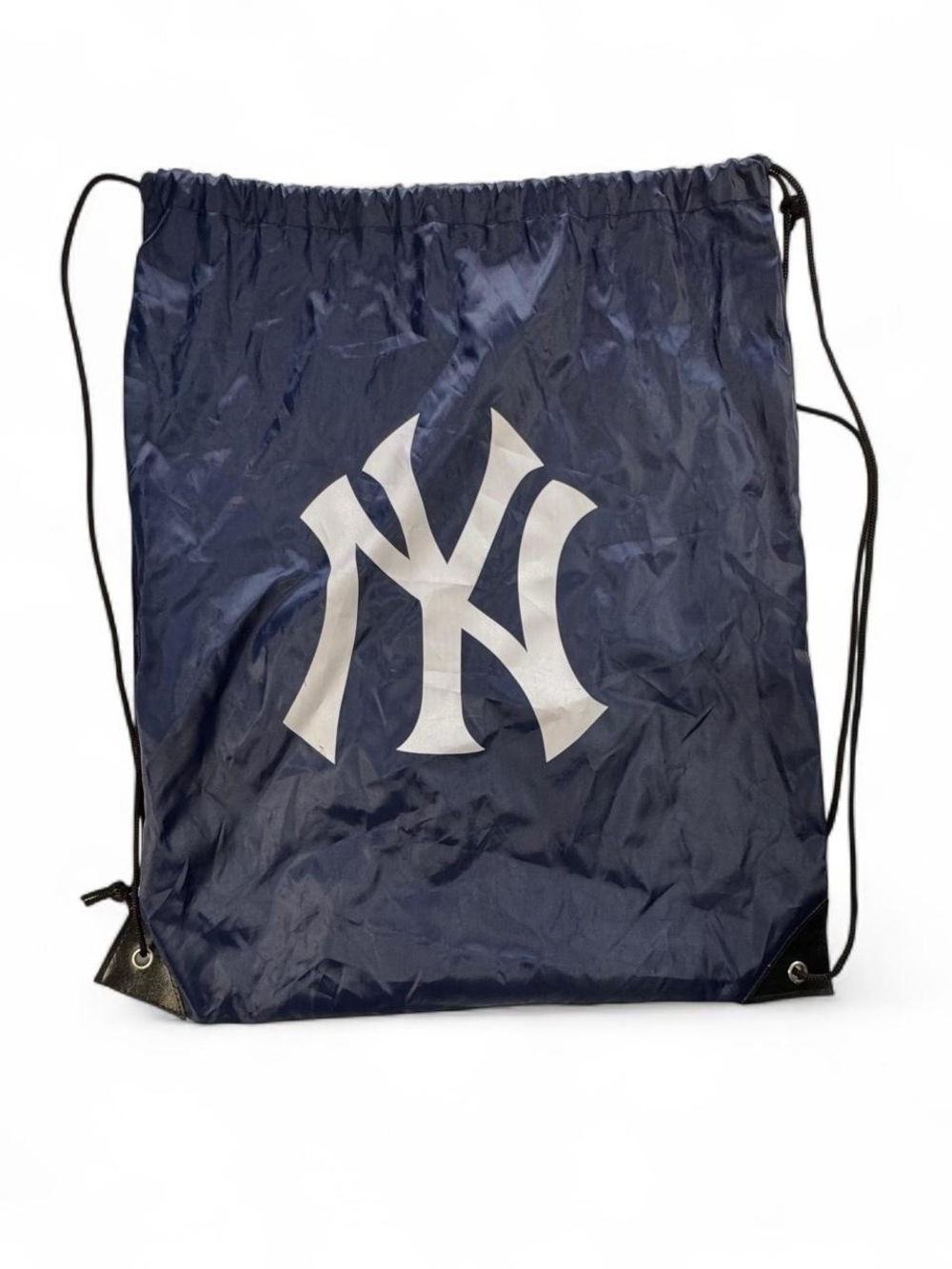 New York Yankees MLB Drawstring Gym Sack Backpack 17" x 19" – Baseball Fan Gear